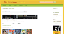 Desktop Screenshot of free-movies.ca